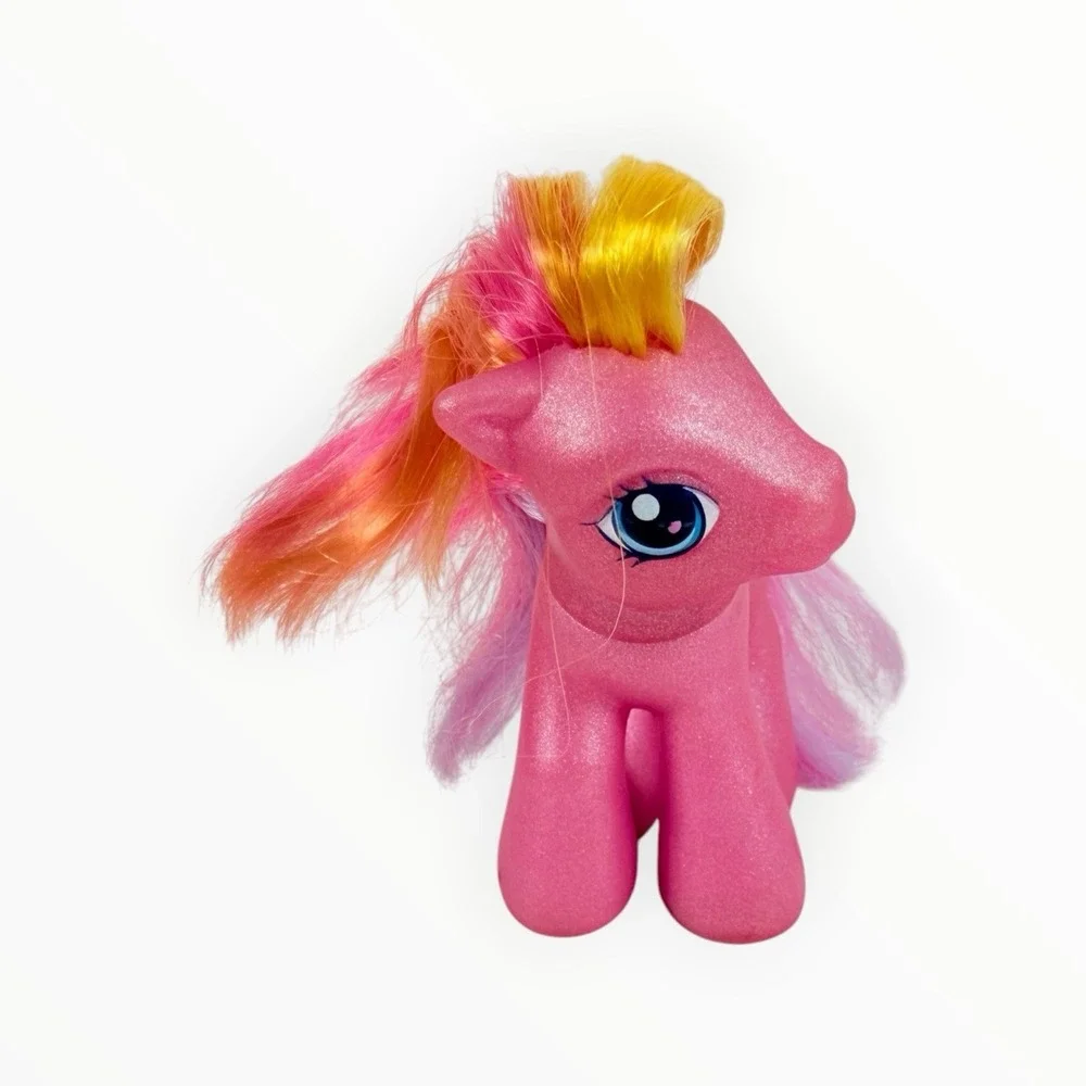 Vintage 2002 My Little Pony MLP G3 Baby Pink Sunsparkle